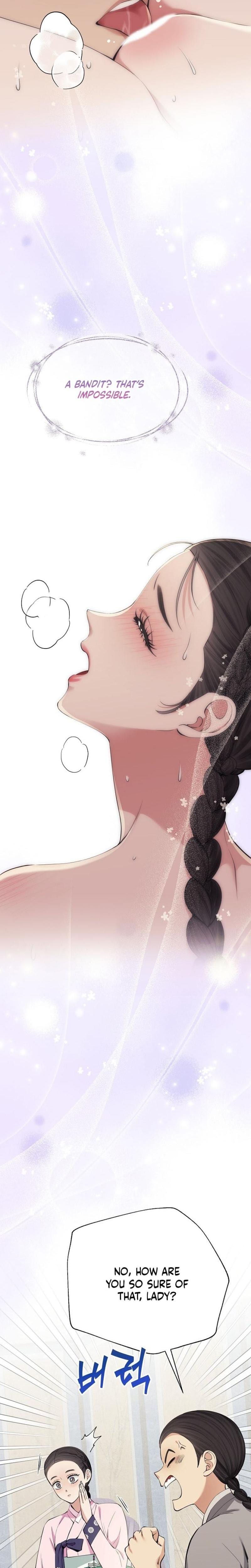 Miss, why are you looking at me like that? Uncensored, chapter 13, page 24 of 28