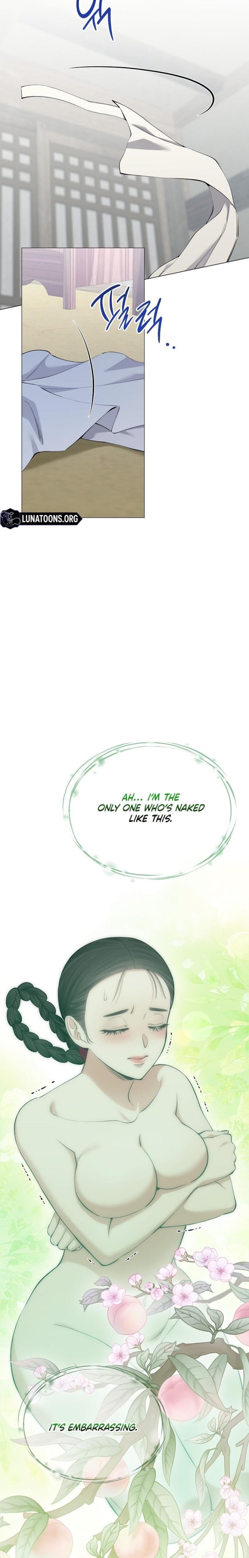 Miss, why are you looking at me like that? Uncensored, chapter 15, page 9 of 34