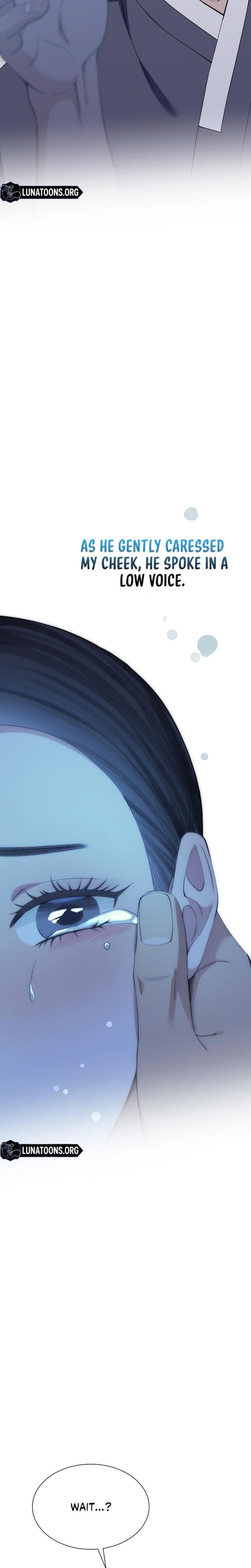 Miss, why are you looking at me like that? Uncensored, chapter 17, page 26 of 31