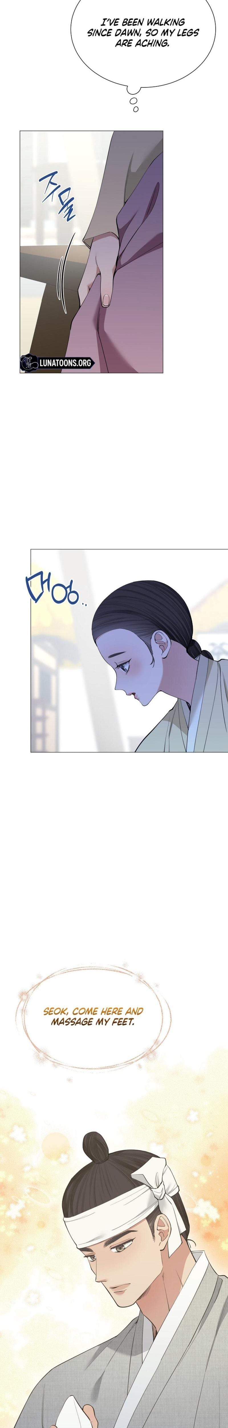 Miss, why are you looking at me like that? Uncensored, chapter 18, page 9 of 32