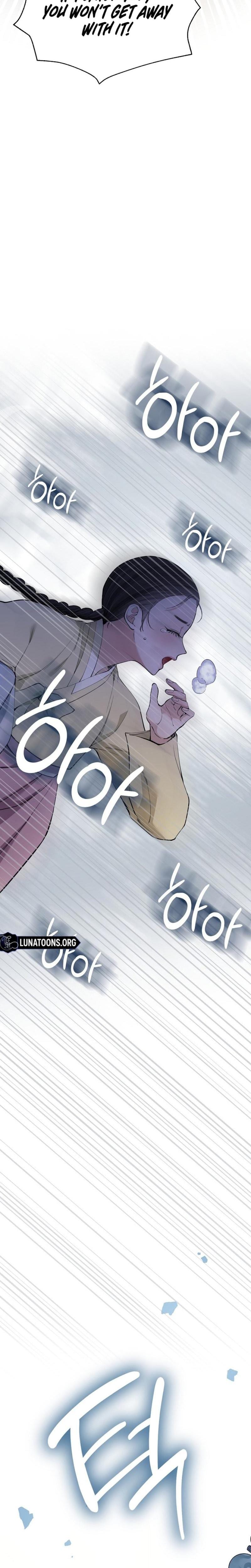 Miss, why are you looking at me like that? Uncensored, chapter 18, page 29 of 32