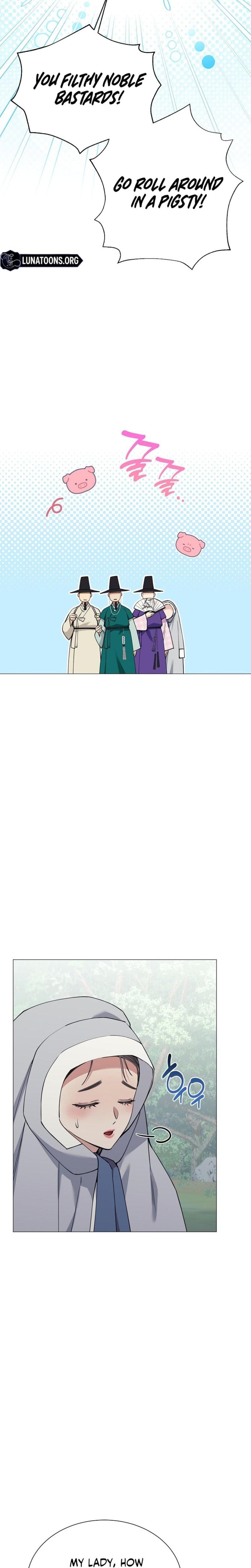 Miss, why are you looking at me like that? Uncensored, chapter 19, page 10 of 29