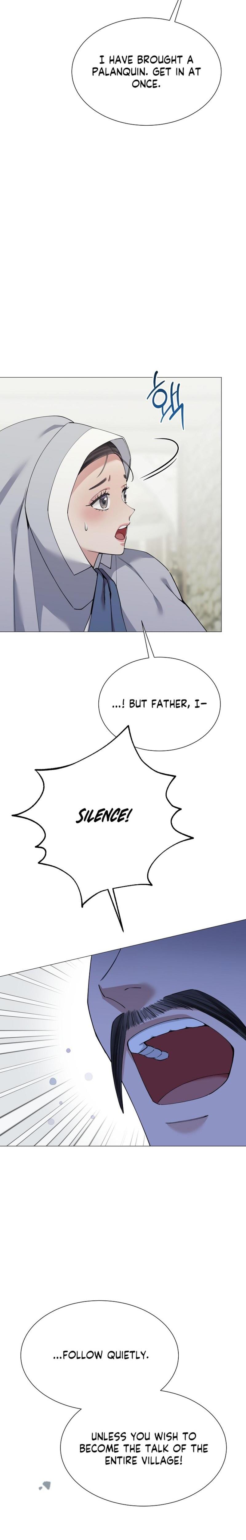 Miss, why are you looking at me like that? Uncensored, chapter 19, page 17 of 29