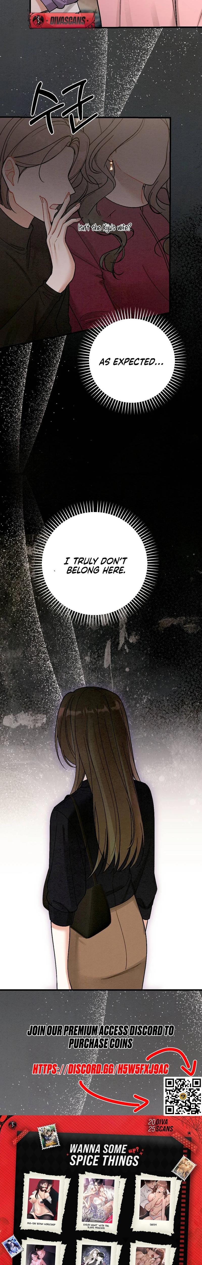 Missing Wife Uncensored, chapter 7, page 32 of 33