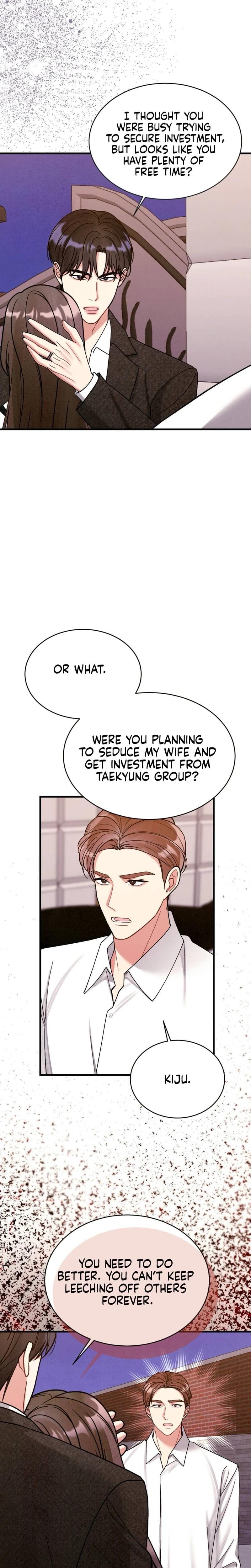Missing Wife Uncensored, chapter 12, page 13 of 28