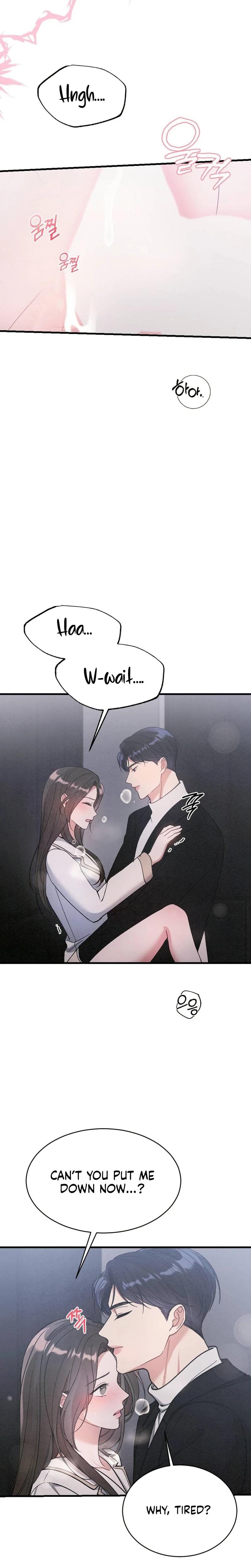 Missing Wife Uncensored, chapter 18, page 8 of 33