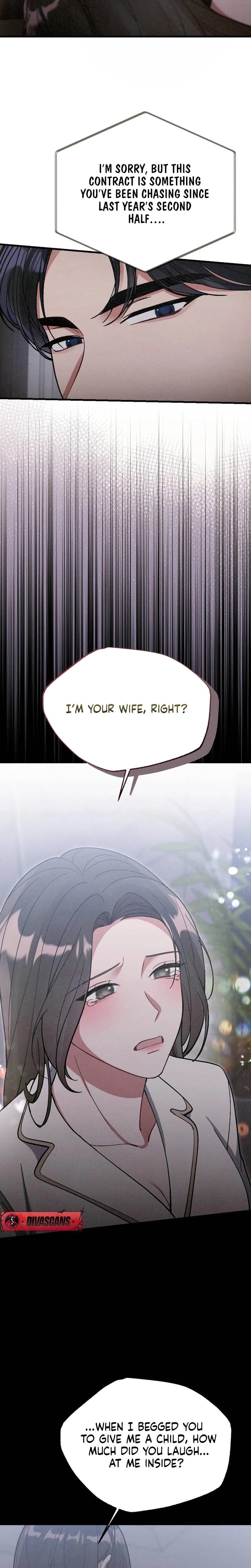 Missing Wife Uncensored, chapter 18, page 12 of 33