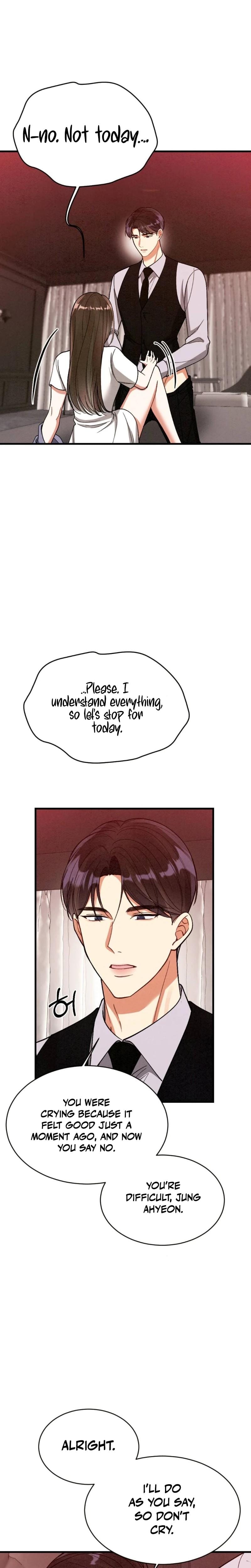 Missing Wife Uncensored, chapter 20, page 22 of 33