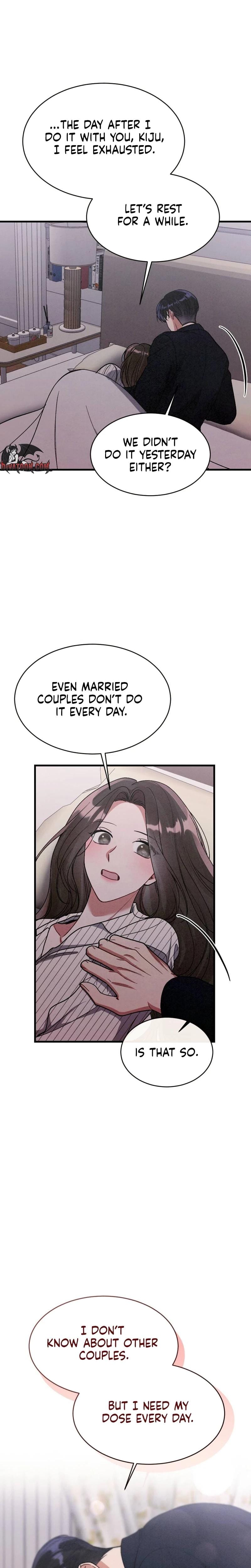 Missing Wife Uncensored, chapter 22, page 13 of 34