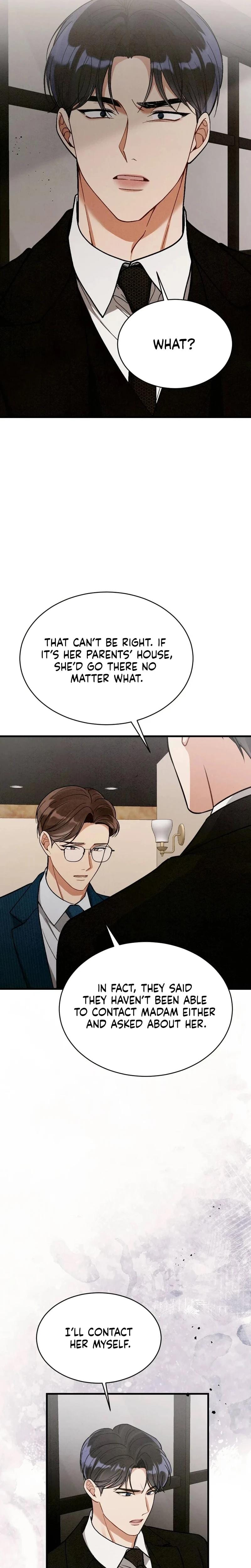 Missing Wife Uncensored, chapter 24, page 19 of 31
