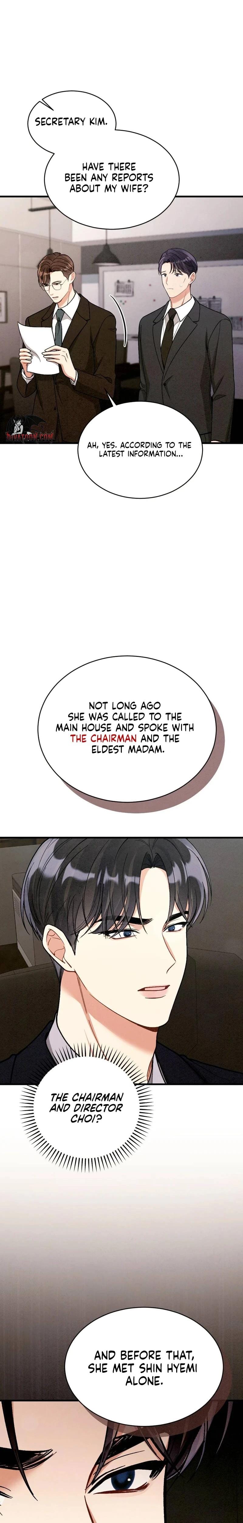 Missing Wife Uncensored, chapter 25, page 24 of 31