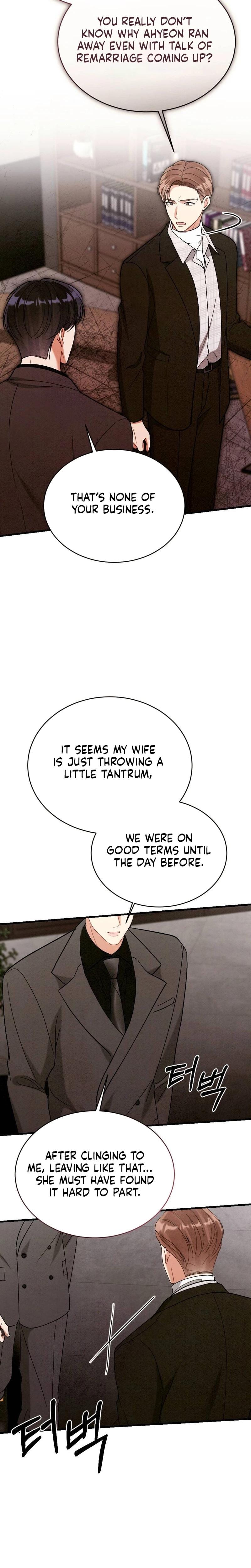 Missing Wife Uncensored, chapter 27, page 12 of 32