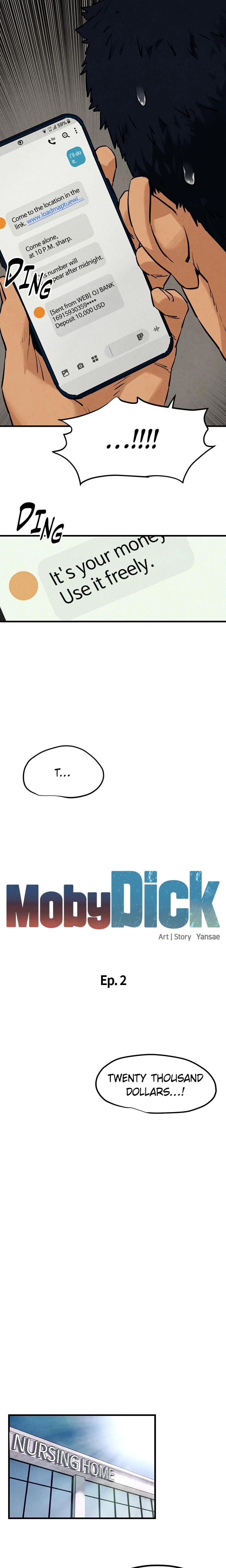 Moby Dick Uncensored, chapter 2, page 7 of 22