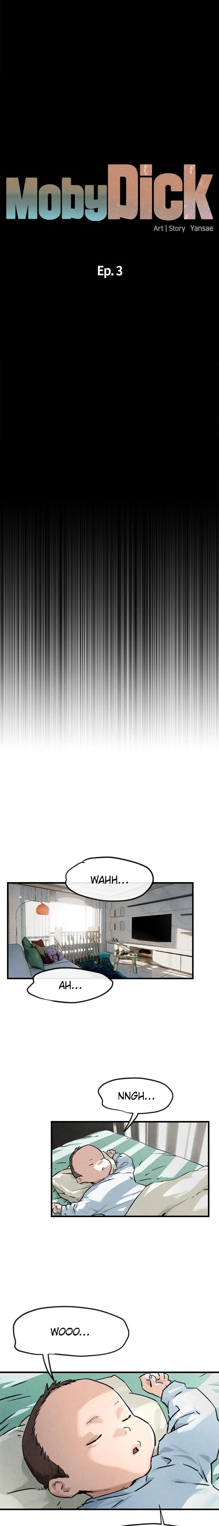 Moby Dick Uncensored, chapter 3, page 5 of 35