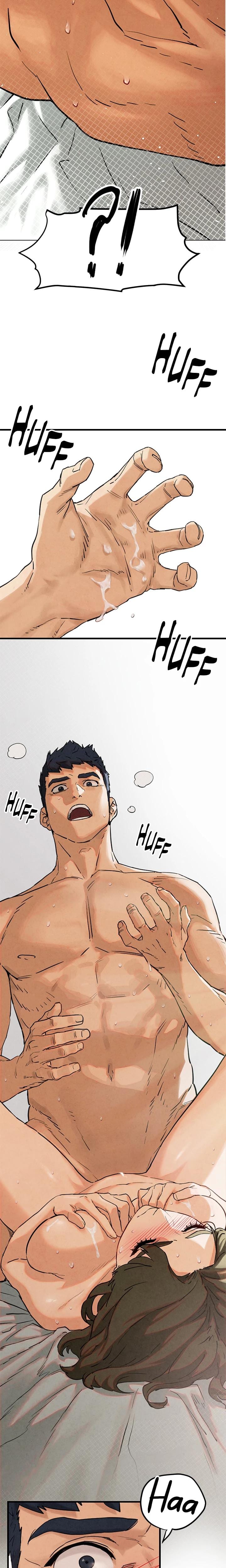 Moby Dick Uncensored, chapter 3, page 10 of 35