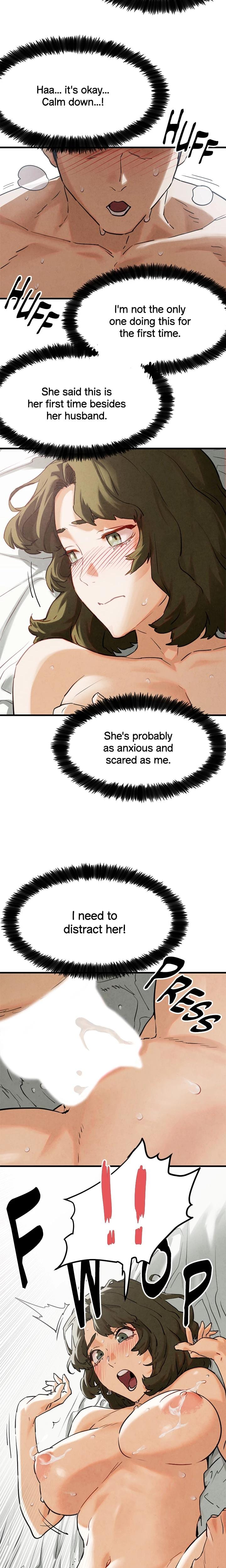 Moby Dick Uncensored, chapter 3, page 13 of 35