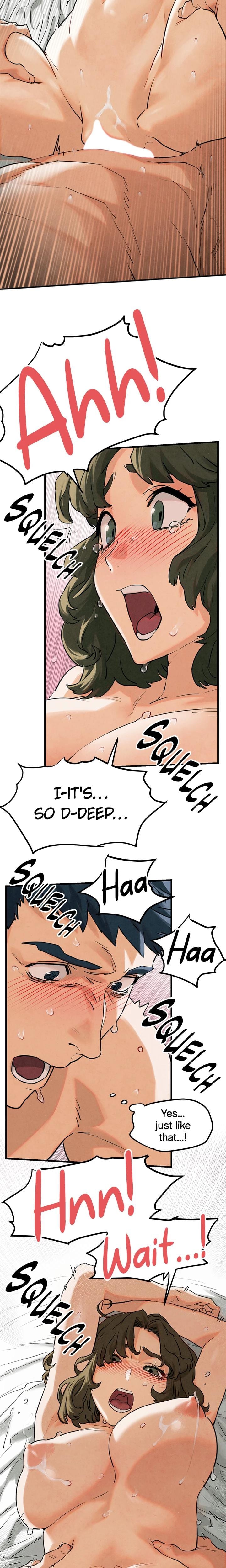 Moby Dick Uncensored, chapter 3, page 14 of 35