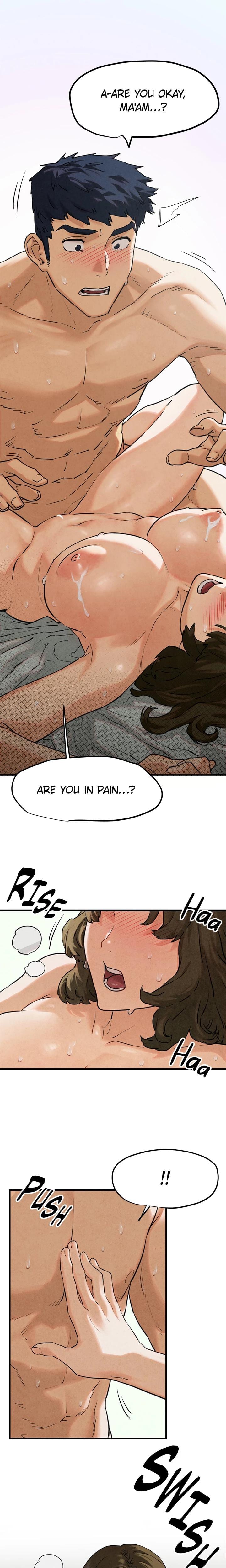 Moby Dick Uncensored, chapter 3, page 19 of 35