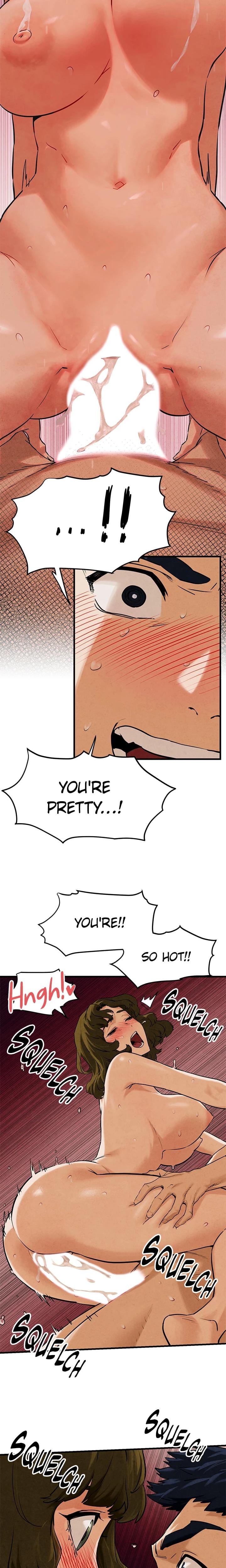 Moby Dick Uncensored, chapter 3, page 32 of 35