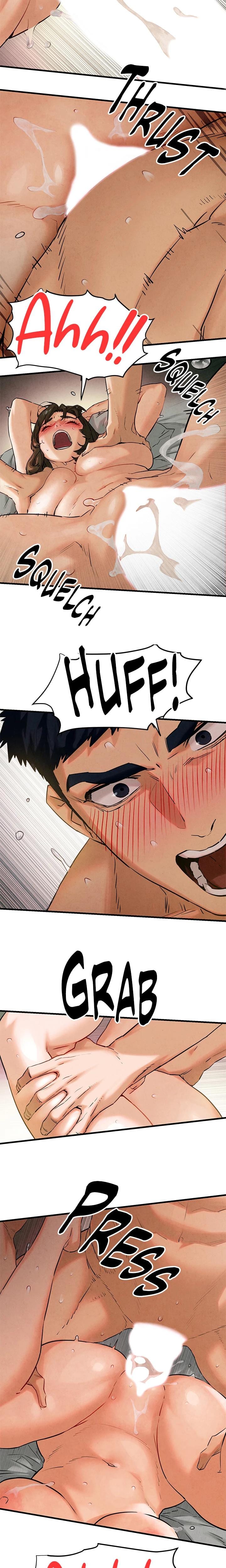 Moby Dick Uncensored, chapter 4, page 8 of 21