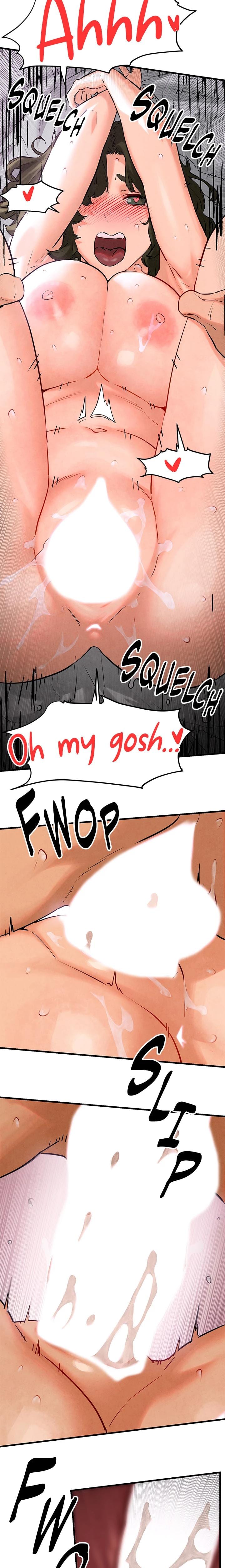 Moby Dick Uncensored, chapter 4, page 9 of 21