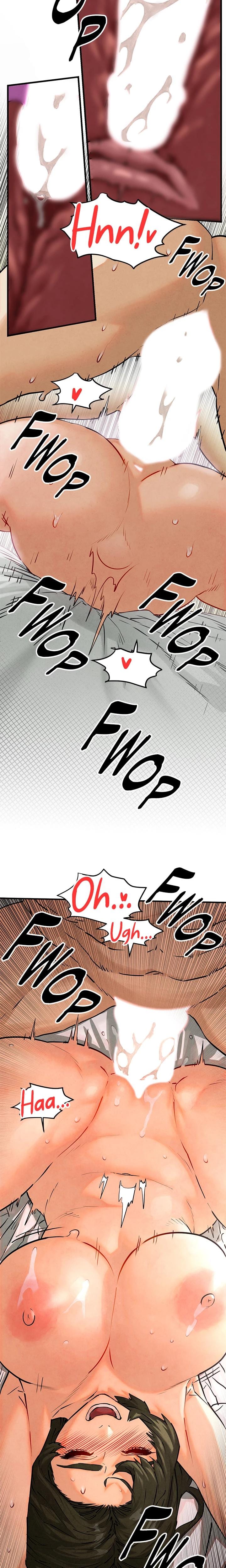 Moby Dick Uncensored, chapter 4, page 10 of 21