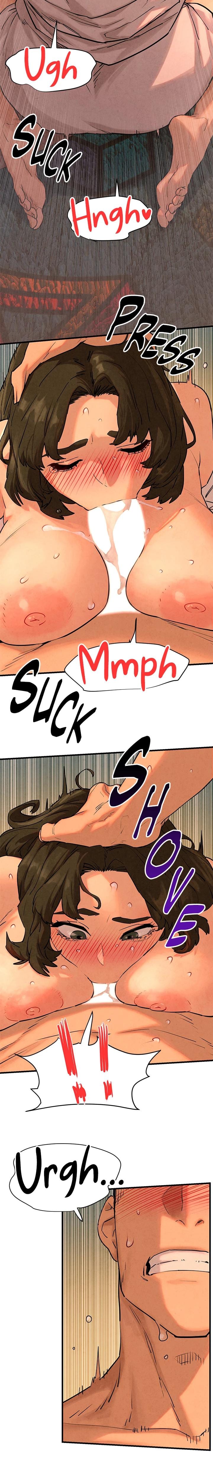 Moby Dick Uncensored, chapter 5, page 18 of 24