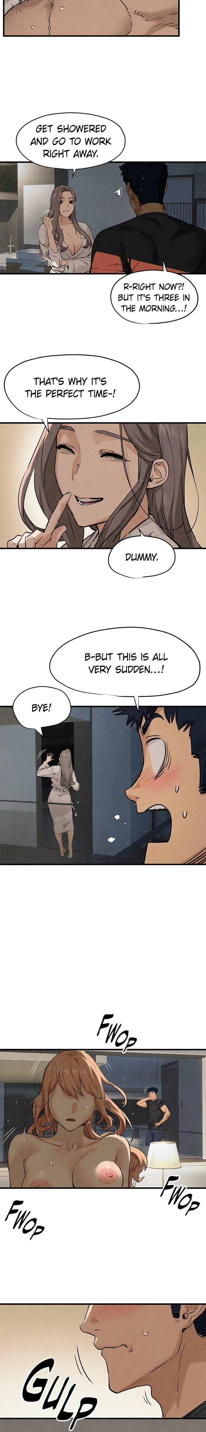 Moby Dick Uncensored, chapter 7, page 27 of 34