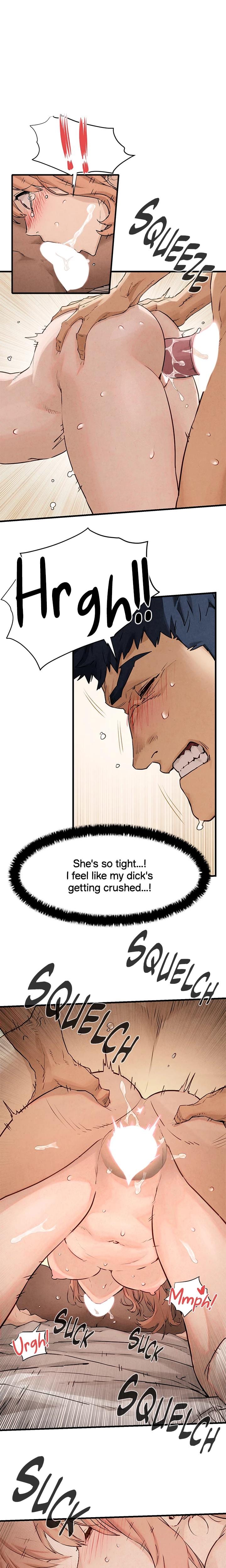 Moby Dick Uncensored, chapter 8, page 6 of 25