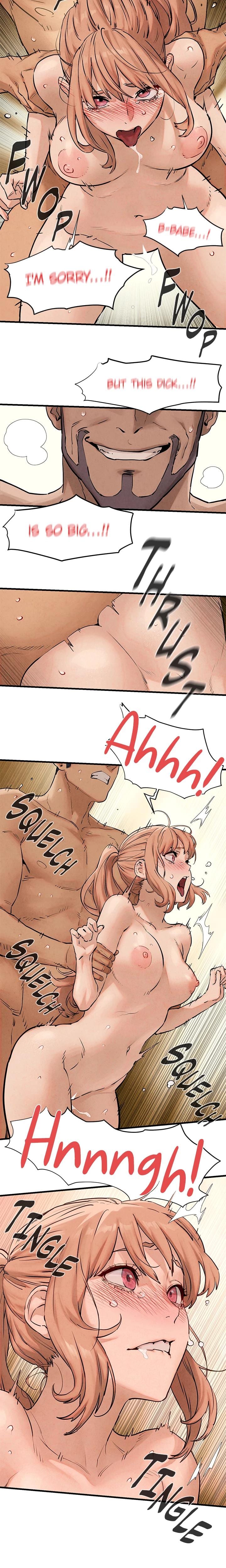Moby Dick Uncensored, chapter 8, page 11 of 25