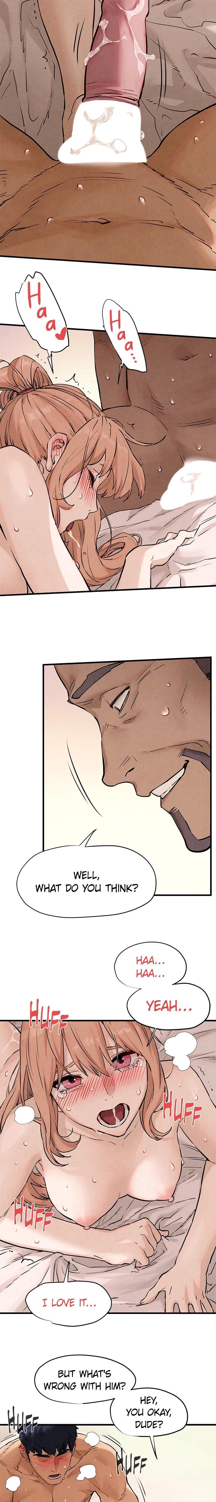 Moby Dick Uncensored, chapter 8, page 15 of 25