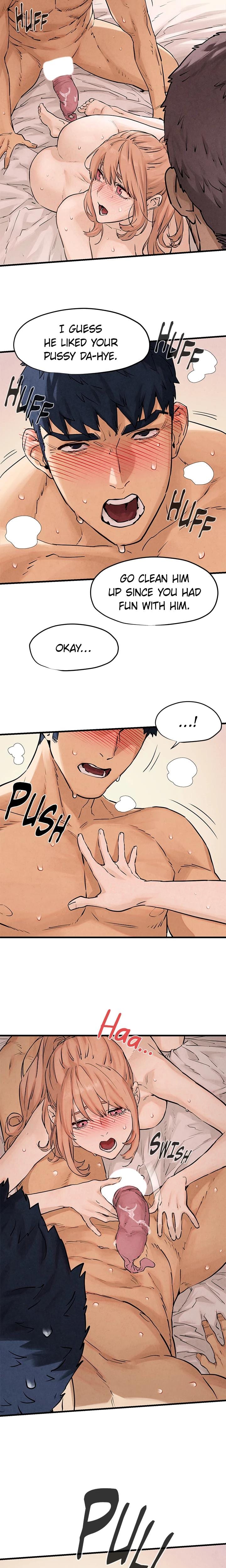 Moby Dick Uncensored, chapter 8, page 16 of 25