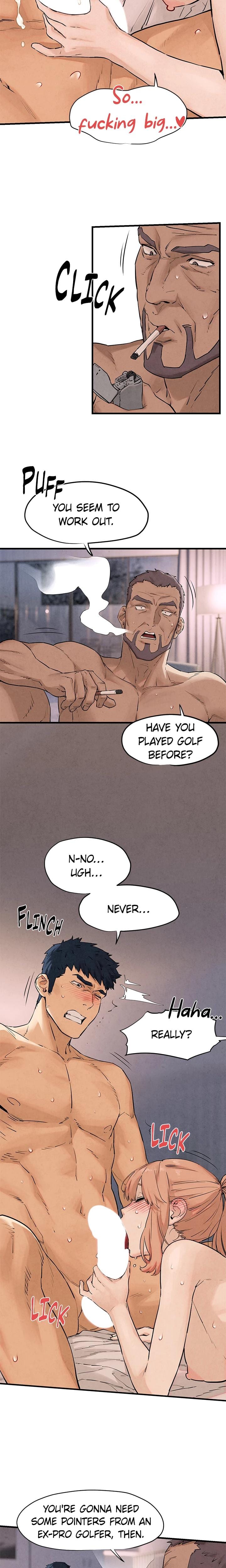 Moby Dick Uncensored, chapter 8, page 18 of 25