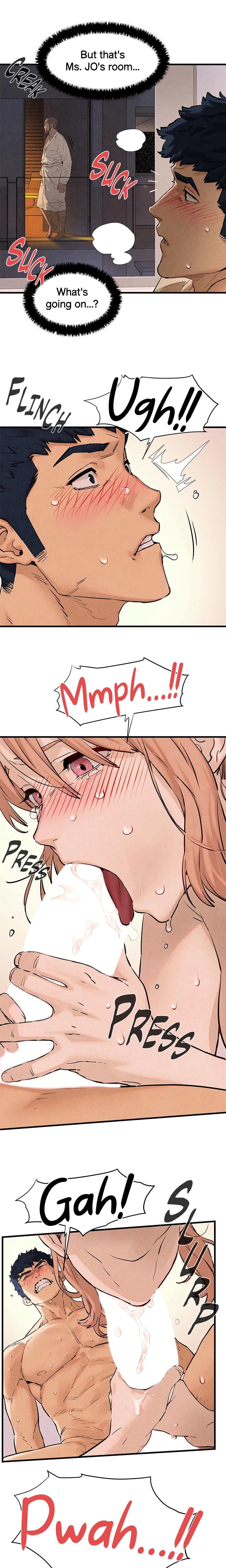 Moby Dick Uncensored, chapter 8, page 20 of 25