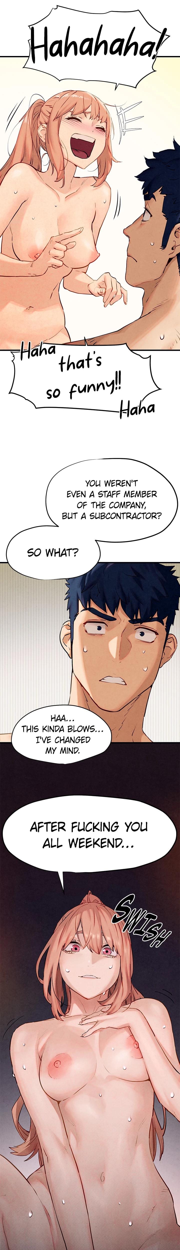 Moby Dick Uncensored, chapter 9, page 7 of 27
