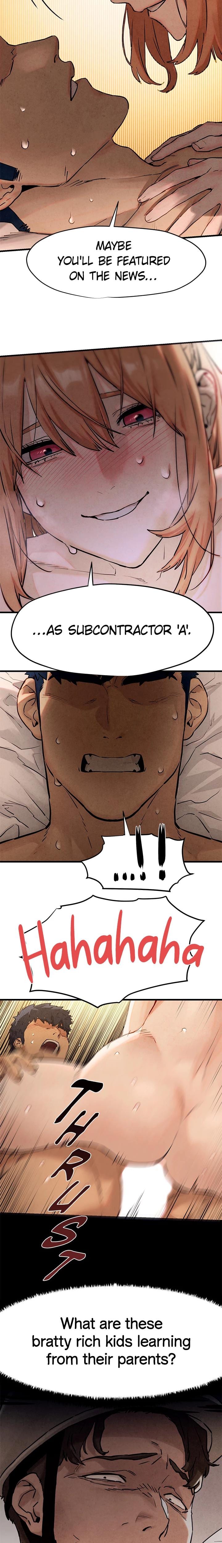 Moby Dick Uncensored, chapter 9, page 12 of 27