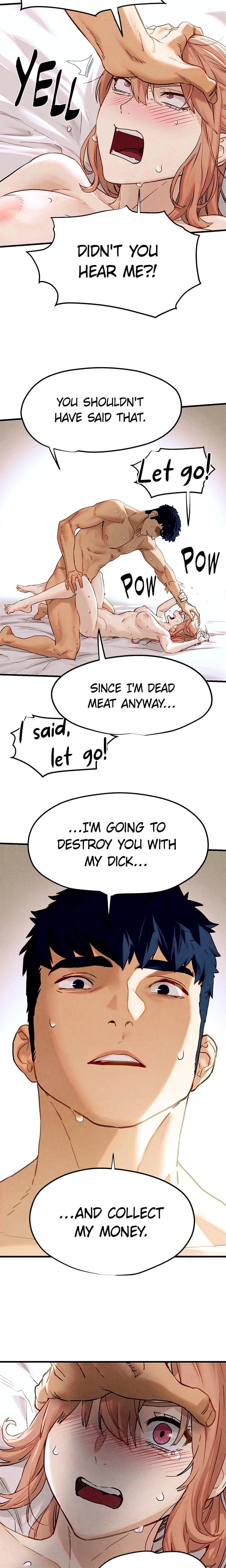 Moby Dick Uncensored, chapter 9, page 15 of 27