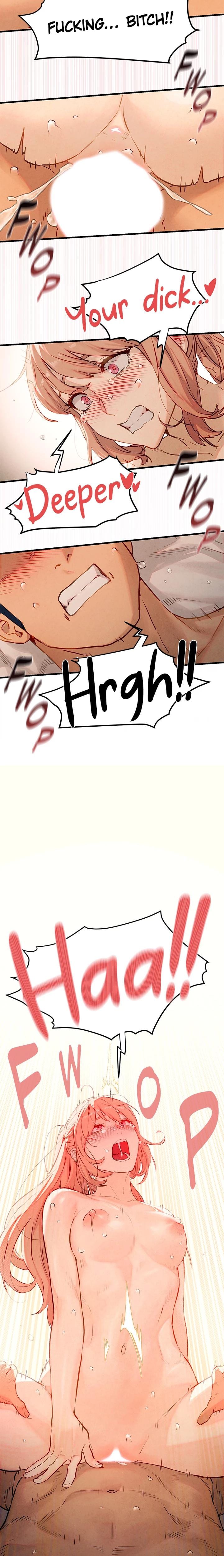 Moby Dick Uncensored, chapter 9, page 23 of 27