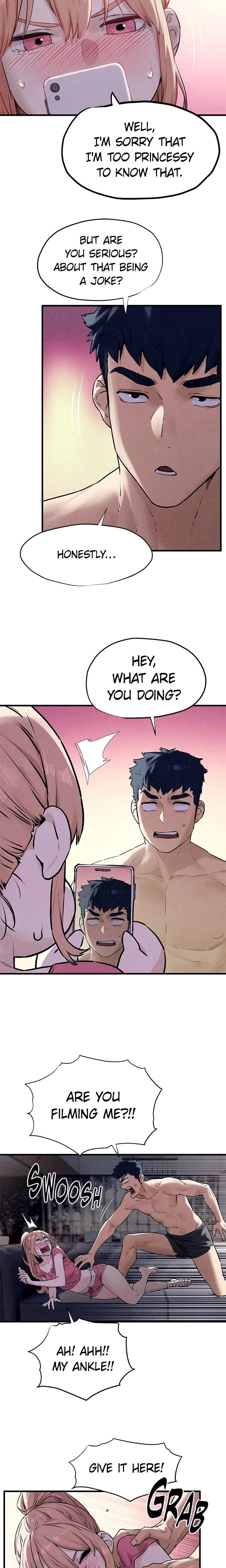 Moby Dick Uncensored, chapter 10, page 19 of 24