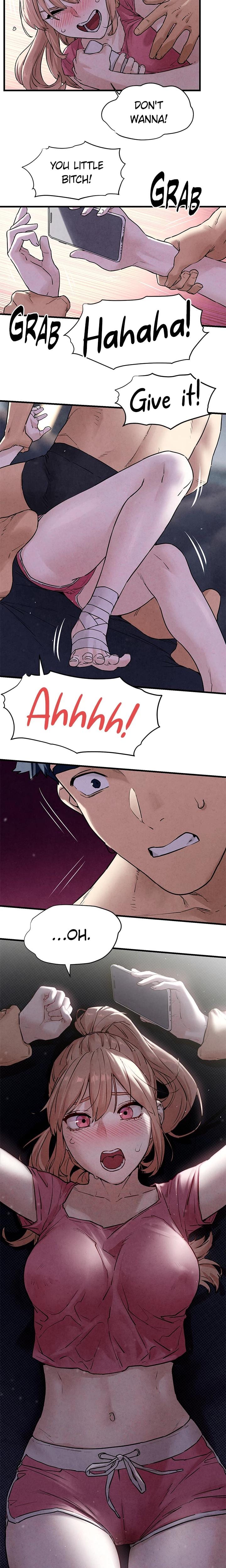 Moby Dick Uncensored, chapter 10, page 20 of 24
