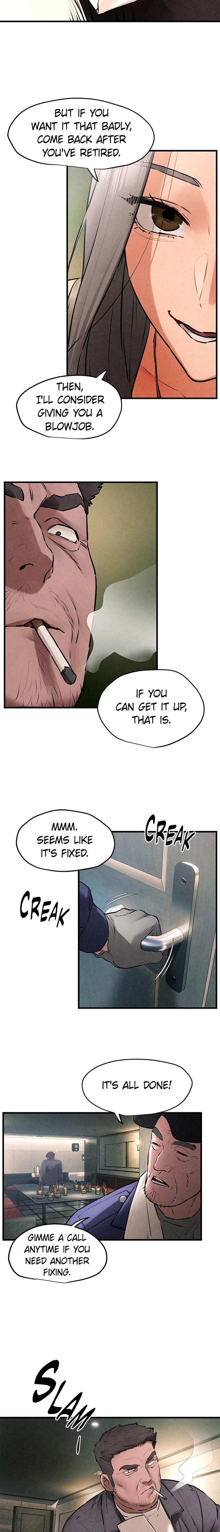 Moby Dick Uncensored, chapter 21, page 6 of 22