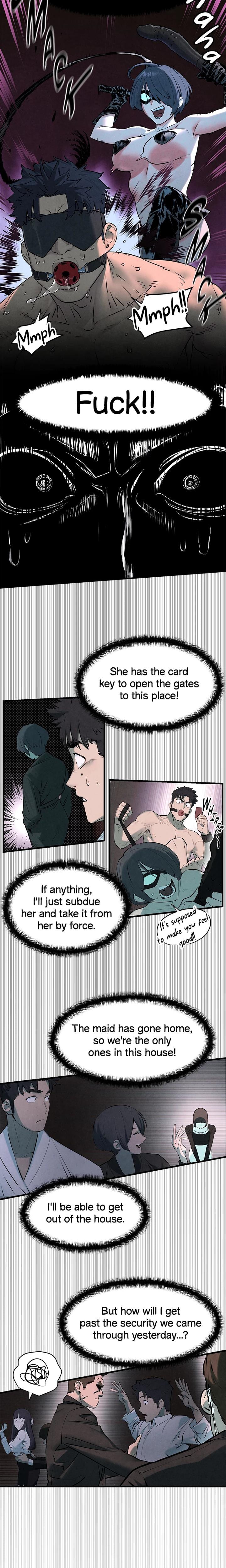 Moby Dick Uncensored, chapter 24, page 18 of 25