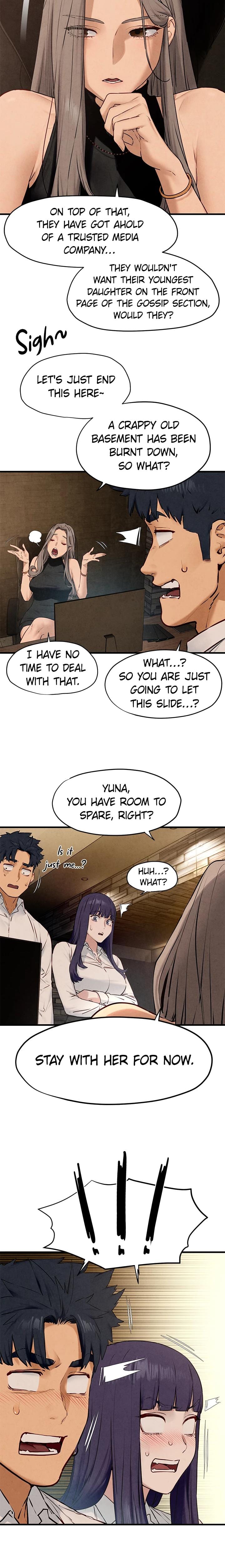 Moby Dick Uncensored, chapter 28, page 8 of 21