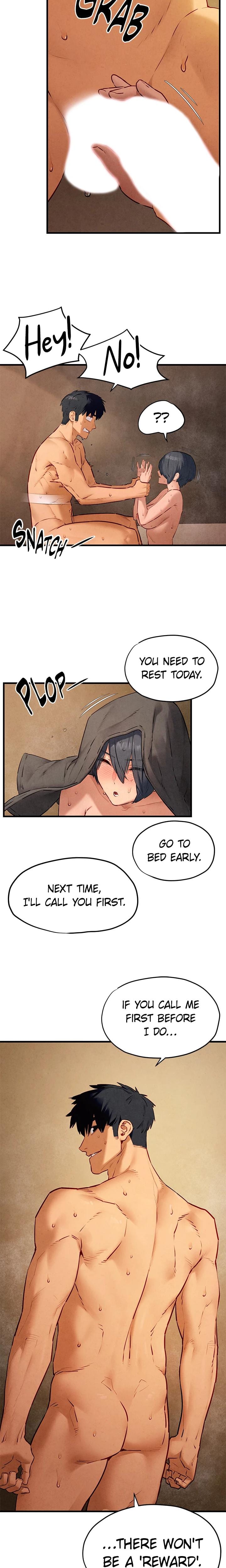 Moby Dick Uncensored, chapter 30, page 8 of 25