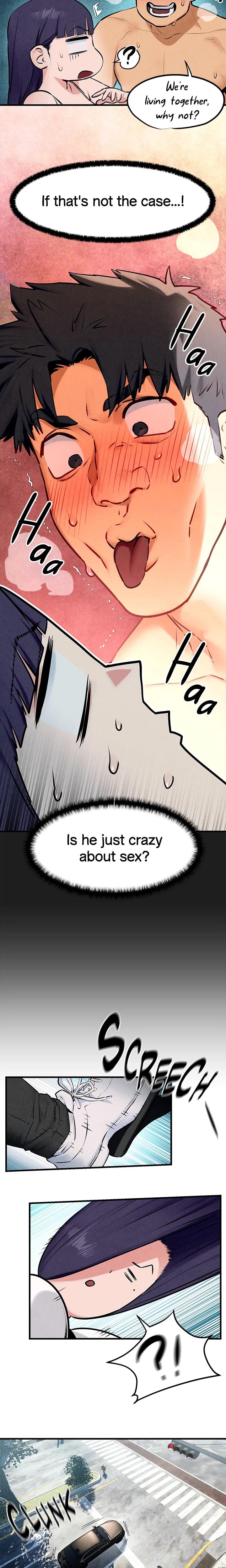 Moby Dick Uncensored, chapter 36, page 8 of 19