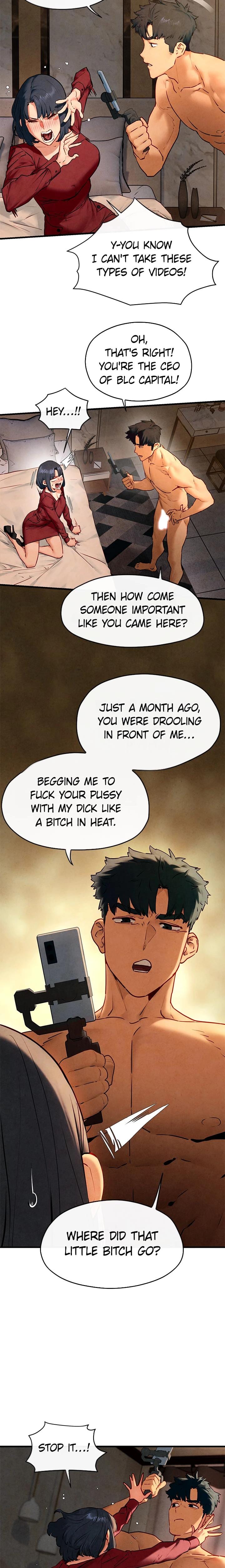 Moby Dick Uncensored, chapter 50, page 6 of 25