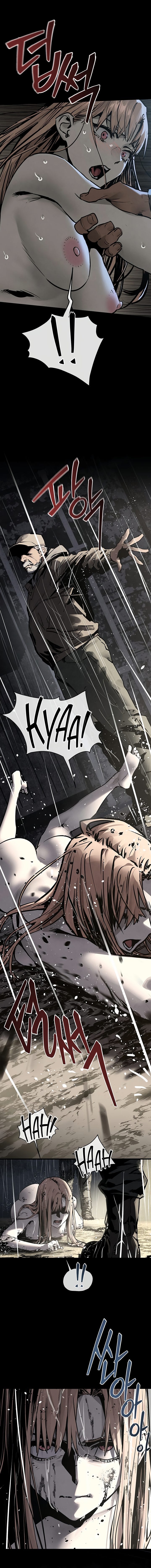 Moby Dick Uncensored, chapter 99, page 8 of 9
