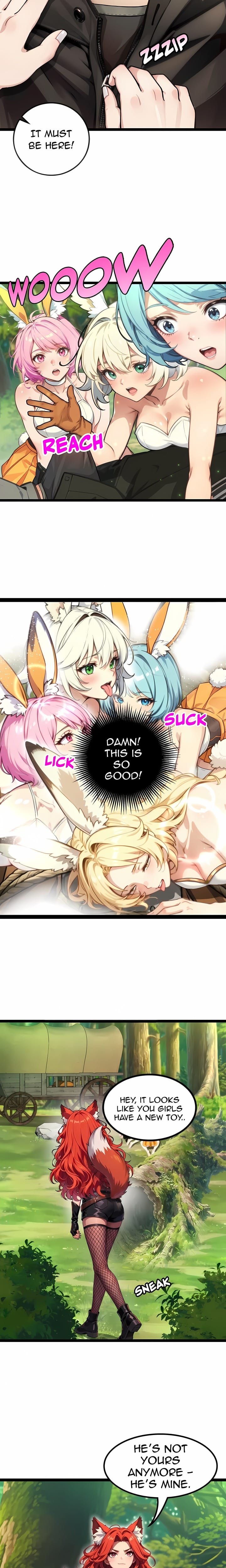 Mojo Leveling (Uncensored), chapter 0: Prologue, page 5 of 8