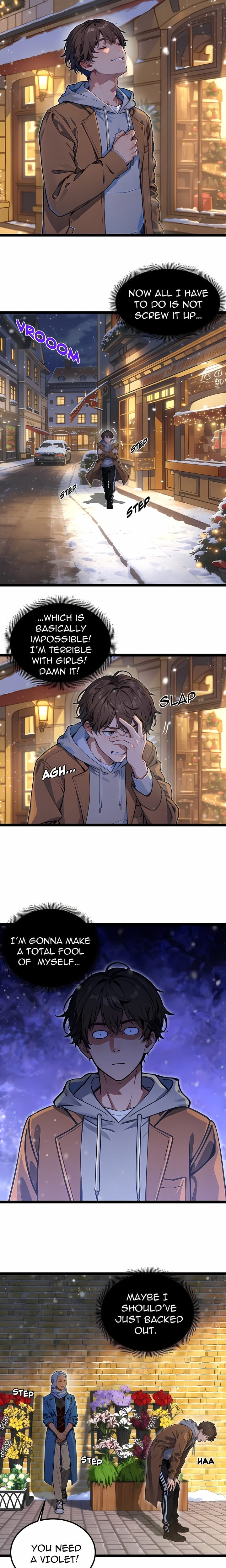 Mojo Leveling (Uncensored), chapter 1, page 12 of 22