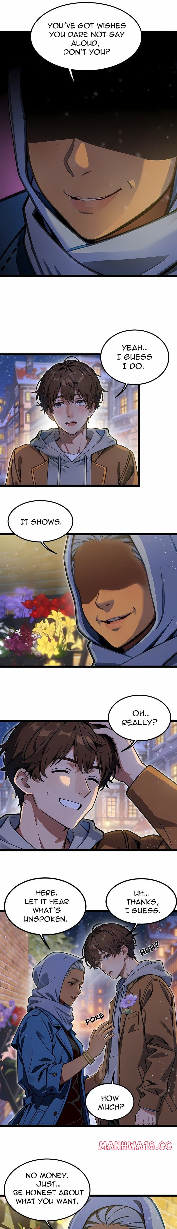 Mojo Leveling (Uncensored), chapter 1, page 14 of 22